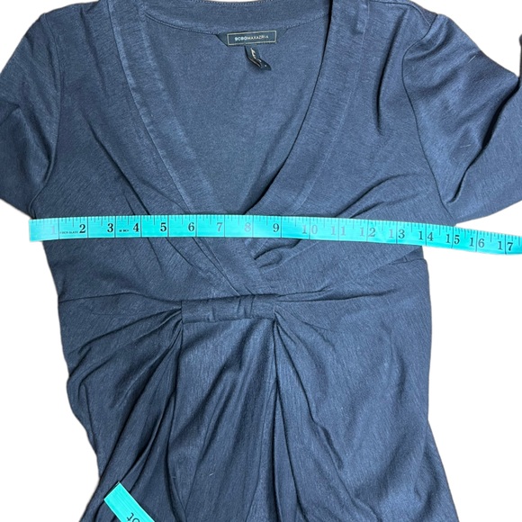 BCBGMaxAzria Deep V Twist Front Dress size S - Picture 10 of 14